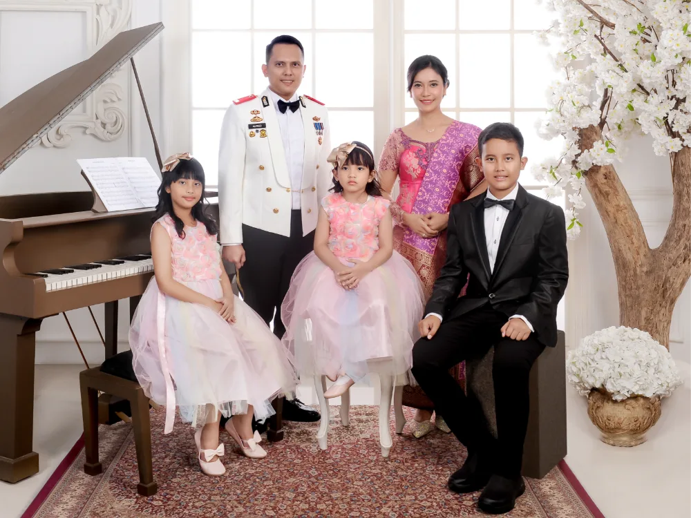 Keluarga bapak Andika